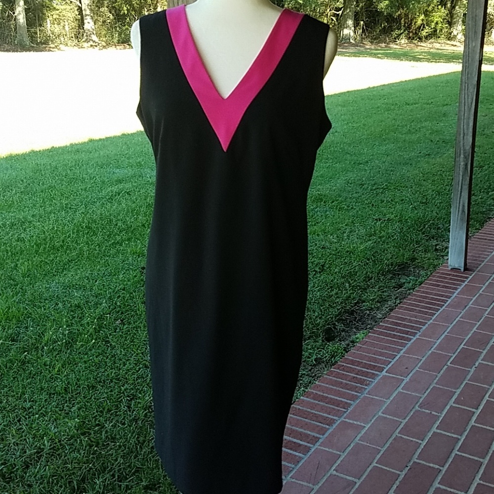 Calvin Klein black dress